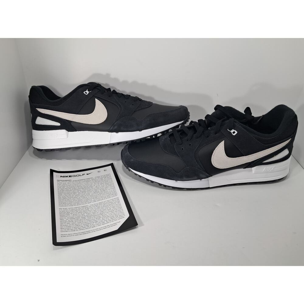 Nike Air Pegasus 89 Golf Shoes Color Black White Size 15 Shoes